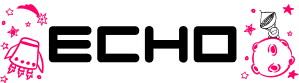 echo game logo