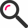 magnifying glass icon