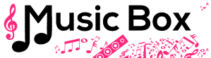 music box game logo