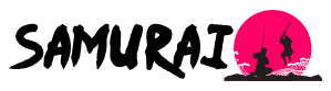 samurai game logo
