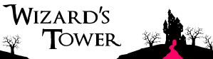 wizard's tower game logo