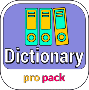 ProPack dictionary icon