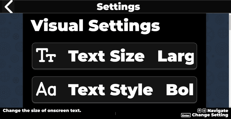 ProPack settings screenshot