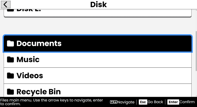 Accessibyte Studio - Files screenshot