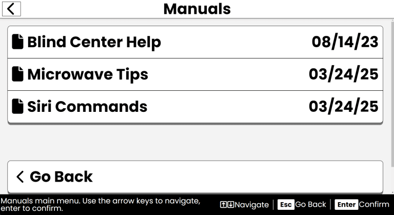 Accessibyte Studio - Manuals screenshot