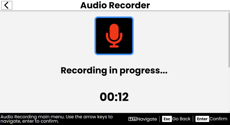 Accessibyte Studio - Recorder screenshot