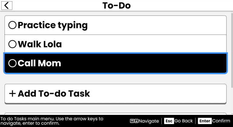 Accessibyte Studio - To-Do screenshot