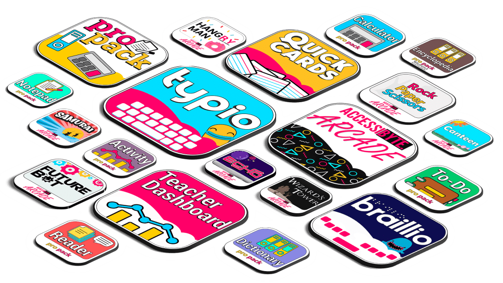 Accessibyte Online app icons