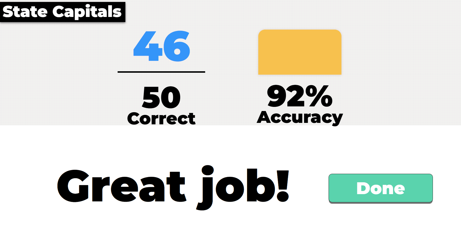 Quick Cards - Score