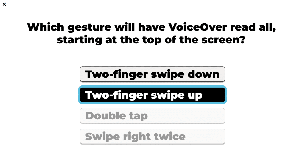 Quick Cards - Practice Test