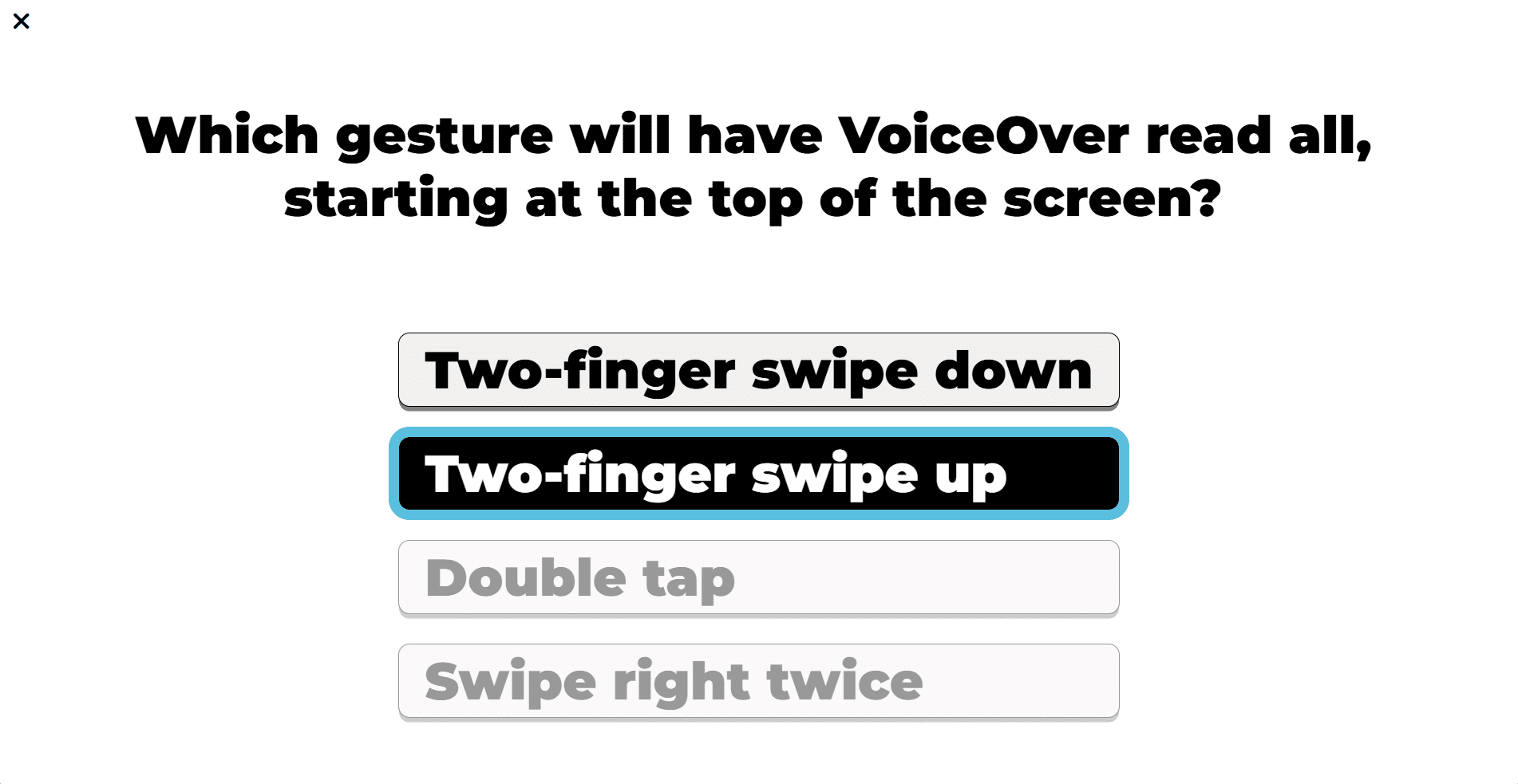 Quick Cards - Practice Test
